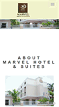 Mobile Screenshot of marvelhotel-suites.com